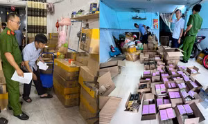 TP Hồ Chí Minh triệt phá đường dây nước hoa giả trị giá hơn 10 tỷ đồng