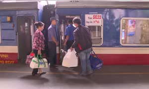Bắt đầu mở bán vé tàu dịp 30/4 - 1/5