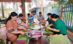 Giữ gìn hương vị bánh, mứt Tết cổ truyền