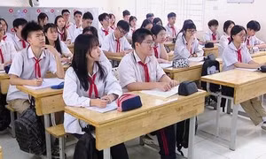 Chủ động nhập cuộc cho học sinh lớp 9 trong kỳ thi vào lớp 10