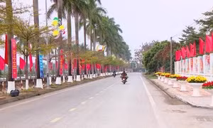 Đẩy mạnh tuyên truyền cổ động trực quan hướng tới cuộc bầu cử 