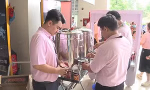 Những 'người bạn đồng hành' thầm lặng tại bệnh viện