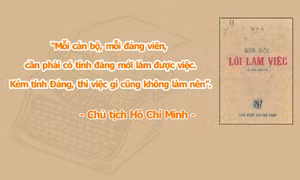 Học Bác mỗi ngày: 'Đảng viên và cán bộ phải đặt lợi ích của Đảng ra trước, lợi ích của cá nhân lại sau'