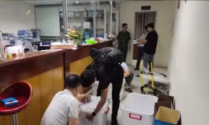 Khám xét khẩn cấp Trung tâm kiểm định kỹ thuật an toàn khu vực II