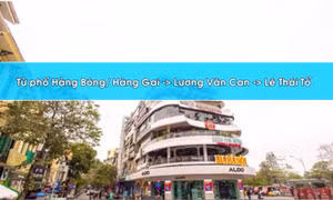 Thí điểm điều chỉnh giao thông Quảng trường Đông Kinh Nghĩa Thục