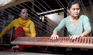 Nghề làm chiếu Cà Hom trở thành di sản Quốc gia