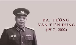 Thông điệp lịch sử: Đại tướng Văn Tiến Dũng - Tư lệnh Chiến dịch Hồ Chí Minh