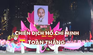 Thông điệp lịch sử: Chiến dịch Hồ Chí Minh toàn thắng!