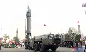 Mãn nhãn dàn khí tài quân sự tại Triển lãm thành tựu đất nước 80 năm