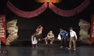 Hài kịch 'Bệnh sĩ' trở lại sân khấu Thủ đô