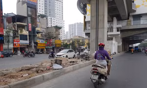 Trả lại cảnh quan đô thị gầm đường sắt trên cao Cát Linh – Hà Đông