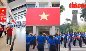 Người trẻ lan tỏa tinh thần dân tộc và tình yêu Tổ quốc