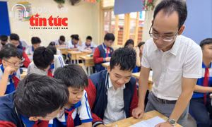 Người thầy nâng bước những ước mơ 