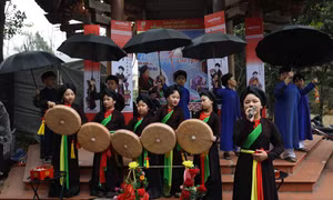 Về xứ Kinh Bắc, nghe câu quan họ đậm tình 