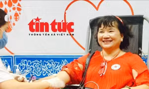 Gần 20 năm cần mẫn hiến máu cứu người