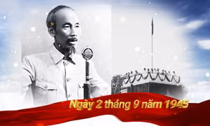 Thông điệp lịch sử: Tuyên ngôn độc lập - bản hùng ca bất tử