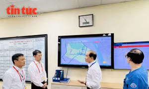 Trên 370 cán bộ y tế tham gia bảo đảm sức khỏe, phục vụ Đại lễ A80