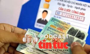 Người dân có thể đổi thẻ Căn cước trên VNeID theo đơn vị hành chính mới