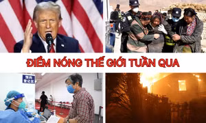 Tin tức TV: Mỹ xảy ra thảm hoạ cháy rừng chưa từng có; nhiều nước cảnh báo người dân thận trọng virus HMPV. 