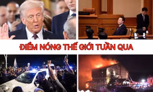 Tin tức TV: Tổng thống Mỹ bắt đầu nhiệm kỳ với cam kết ‘kỉ nguyên vàng’; Trung Quốc bước vào ‘xuân vận’ khổng lồ năm 2025