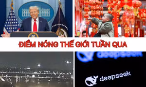 Tin tức TV: Thế giới tưng bừng đón Tết Nguyên đán; Va chạm máy bay tại Mỹ khiến 67 người chết 