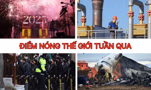 Tin tức TV: Thế giới bước vào năm mới 2025 với niềm tin và hi vọng; Giá vàng có thể lại lập đỉnh mới
