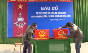 Các tổ bầu cử ở Điện Biên sẵn sàng cho ngày hội non sông