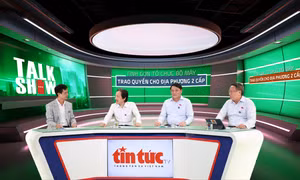Talkshow: Tinh gọn tổ chức bộ máy - Trao quyền cho địa phương 2 cấp