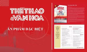 Số báo đặc biệt '50 mùa Xuân thống nhất' - Trân trọng quá khứ, vững bước tương lai