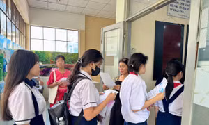 TP Hồ Chí Minh: Trên 76.000 tự tin bước vào kỳ thi tuyển sinh vào lớp 10 công lập