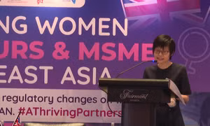 Anh ra mắt nghiên cứu cải cách quy định, trao quyền cho phụ nữ ASEAN