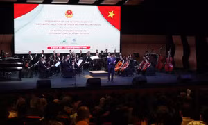 Tổng Bí thư Tô Lâm và Phu nhân dự Lễ hòa nhạc tại Indonesia