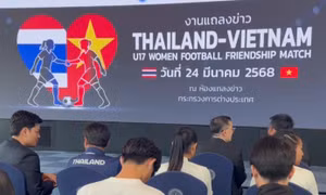 Thúc đẩy ngoại giao nhân dân Thái Lan – Việt Nam qua bóng đá