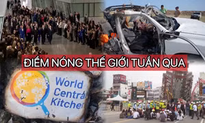 Tin tức TV: Động đất mạnh ở Đài Loan; Israel thừa nhận phạm sai lầm khi không kích Gaza