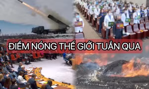 Tin tức TV: HĐBA gây áp lực ngừng bắn ở Gaza; Nga dùng bom bay tấn công Ukraine