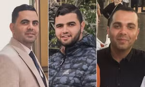 Ba con trai của thủ lĩnh chính trị Hamas thiệt mạng trong cùng một vụ tấn công