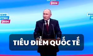 Tin tức TV: Định hướng lớn của Tổng thống Putin