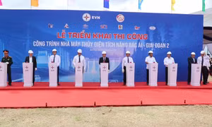 Triển khai thi công nhà máy thủy điện tích năng đầu tiên tại Việt Nam