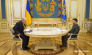 Ukraine sẵn sàng đạt thỏa thuận an ninh với Mỹ
