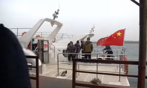 Nối lại các tour du lịch Triều Tiên - Trung Quốc sau 5 năm gián đoạn