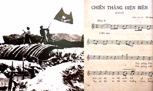 Khúc tráng ca Điện Biên bằng âm nhạc