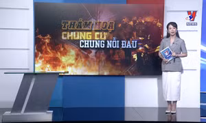 Thảm họa chung cư - chung nỗi đau