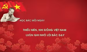 Thiếu niên, nhi đồng Việt Nam luôn ghi nhớ lời Bác dạy