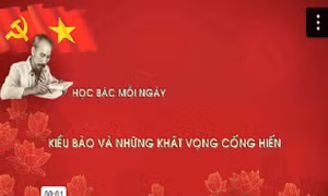 Học Bác mỗi ngày: Kiều bào và những khát vọng cống hiến