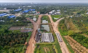 Hai dự án giao thông nghìn tỷ ở Cần Thơ đình trệ do vướng mặt bằng