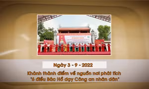 Khoảnh khắc & sự kiện ngày 3/9