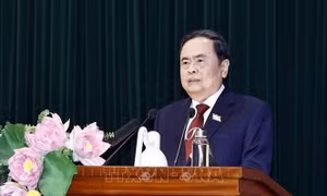 Chủ tịch Quốc hội thăm, làm việc với Kiểm toán Nhà nước