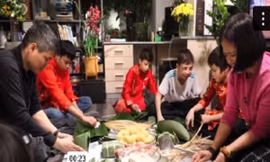 Người Việt tại Nga gìn giữ truyền thống dân tộc ngày Tết