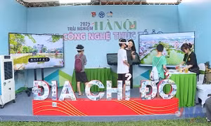 Trải nghiệm du lịch Hà Nội qua thực tế ảo