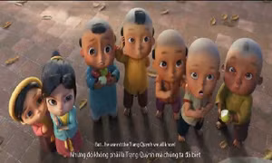Phim hoạt hình 3D 'Trạng Quỳnh nhí: Truyền thuyết Kim Ngưu' sắp ra rạp, mang đậm bản sắc văn hóa dân gian